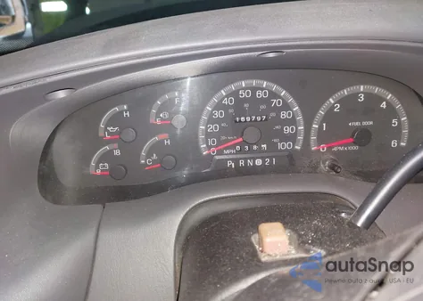 1997 Ford F-150 Lariat/Standard/Xl/Xlt z USA, uszkodzony, nr VIN 1FTDF1762VLB33400